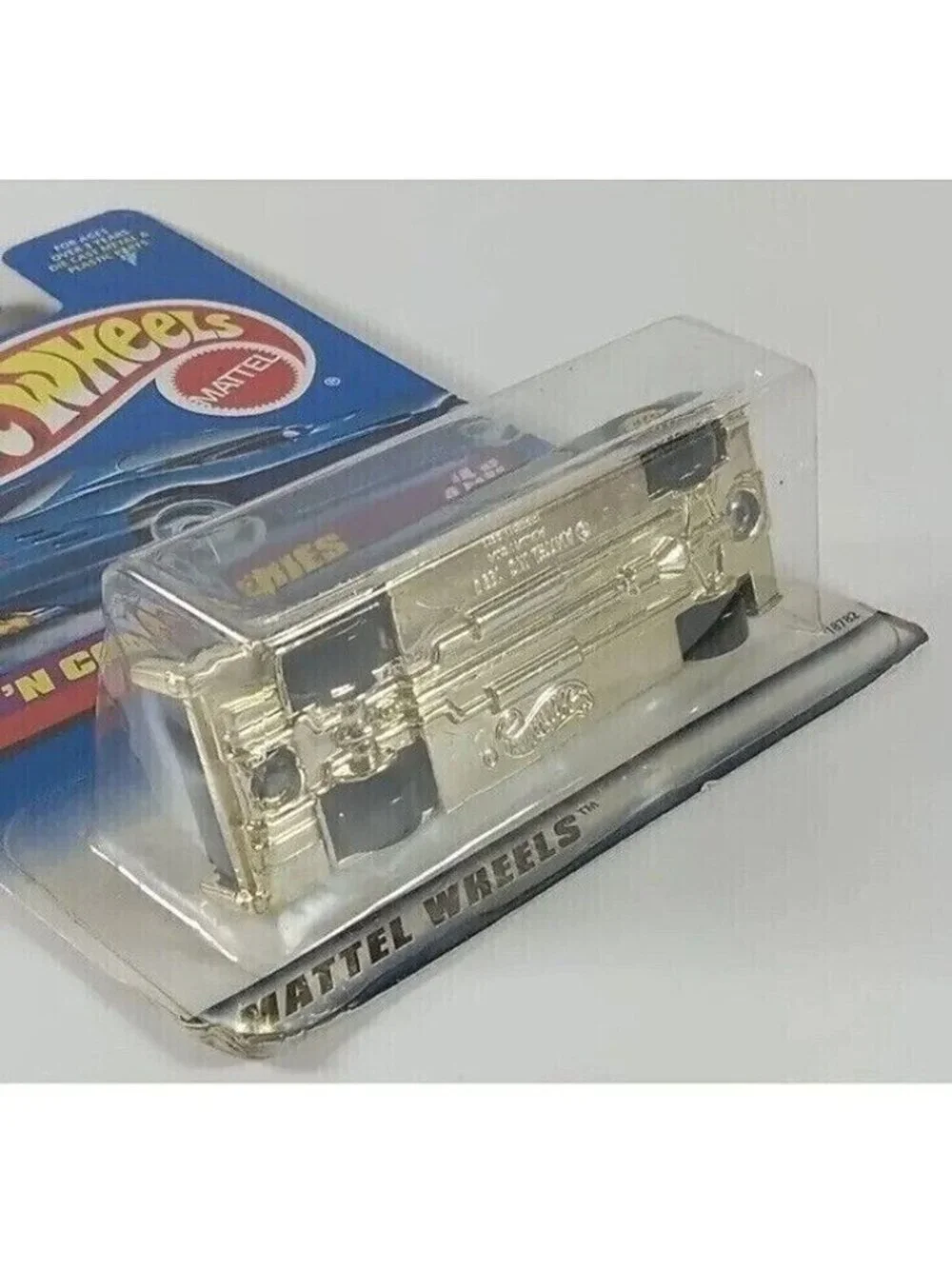 Vintage Die Cast Hot Wheels 1997 Limozeen #716 LOW 'N COOL Series #4/4 Car 4+
